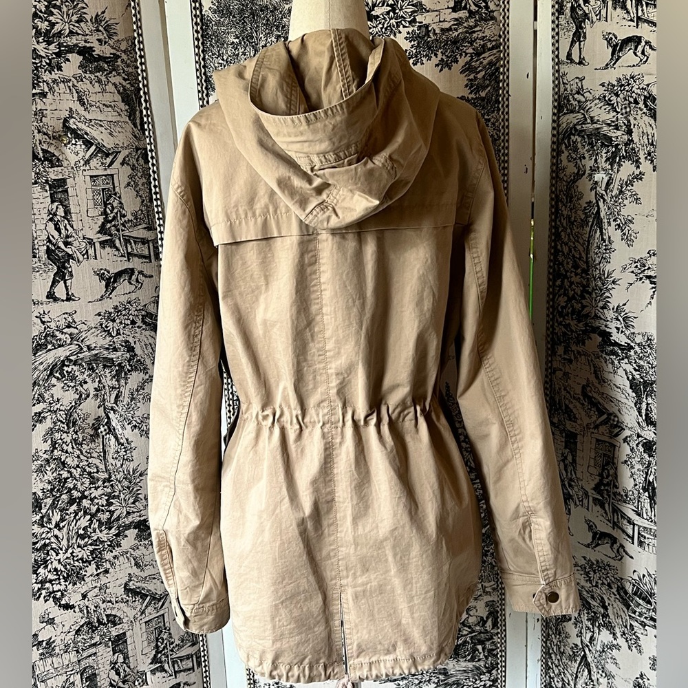 Khaki Barn Jacket Fully Lined Jacket, Size Large - Picture 5 of 8